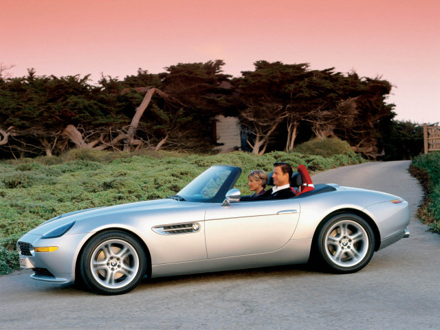 BMW Z8 фото