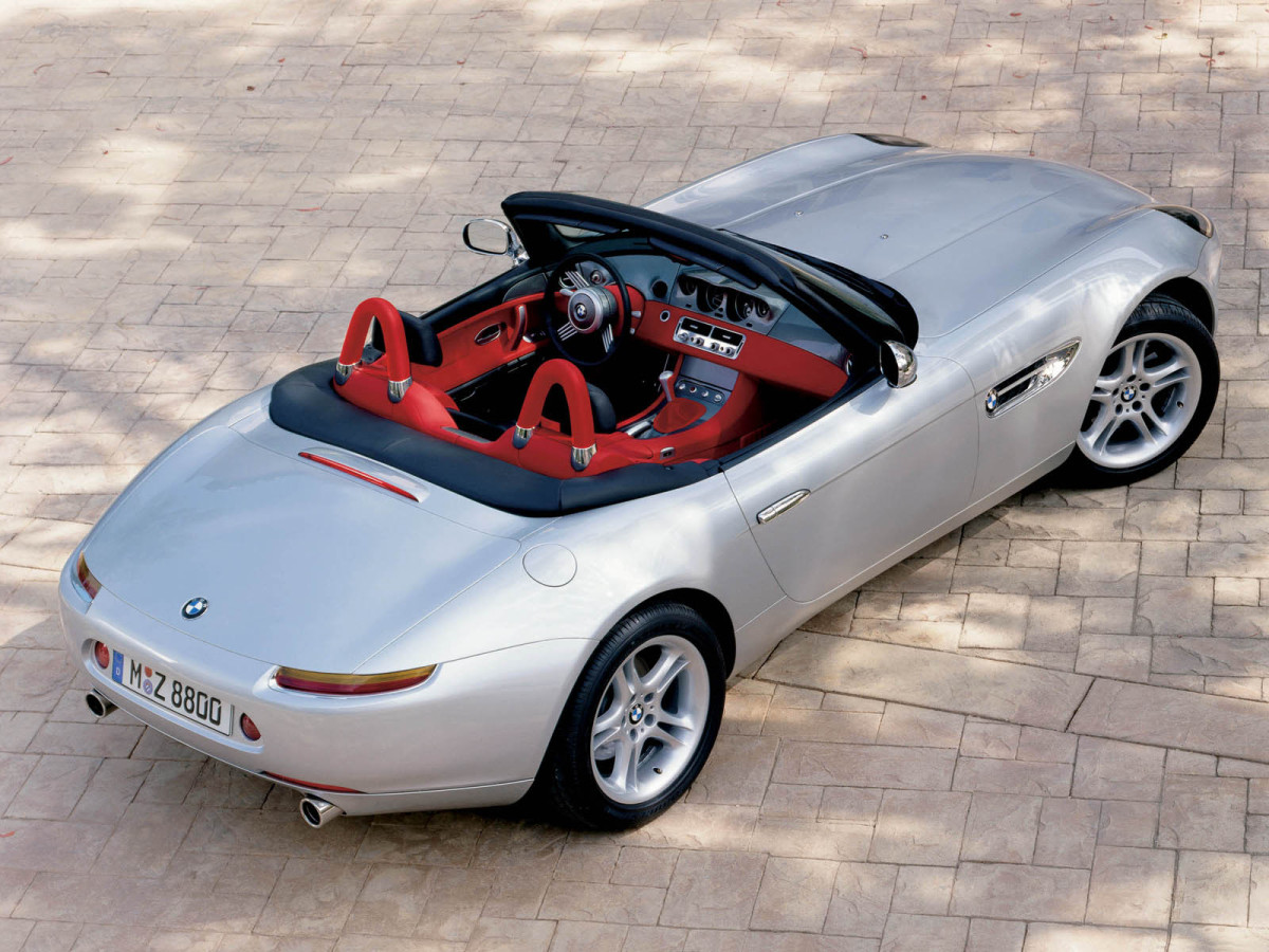 BMW Z8 фото 9961