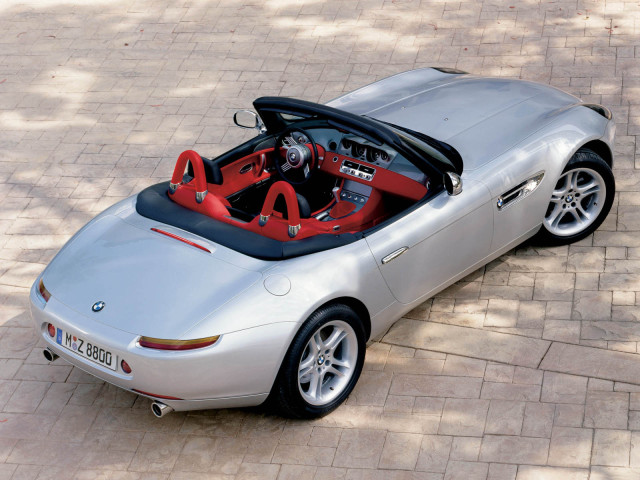 BMW Z8 фото