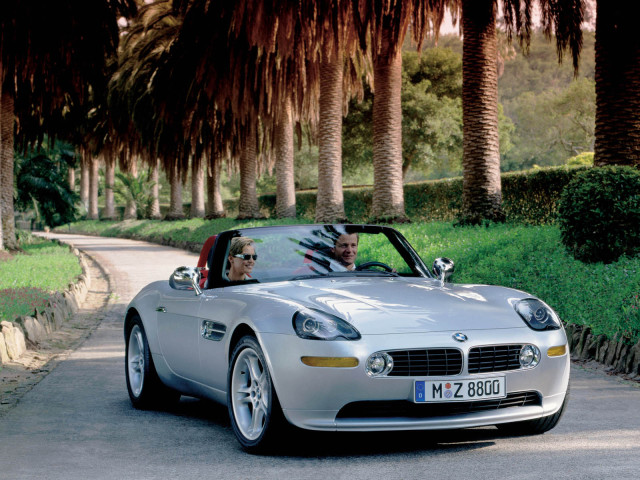 BMW Z8 фото