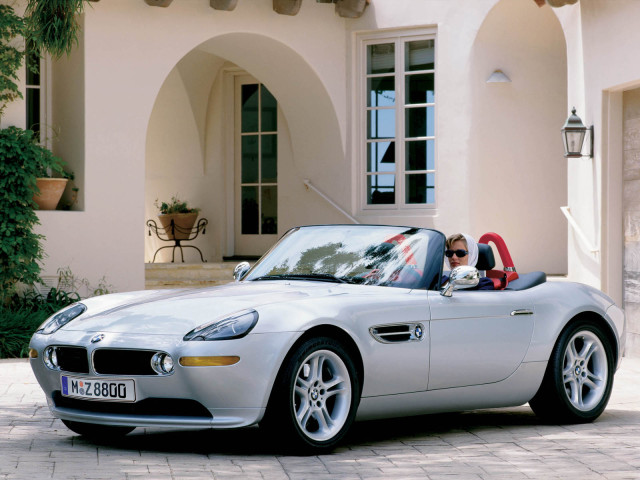 BMW Z8 фото