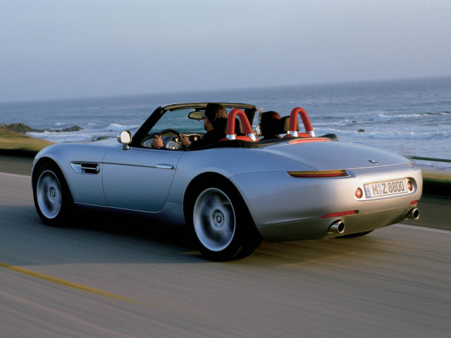 BMW Z8 фото