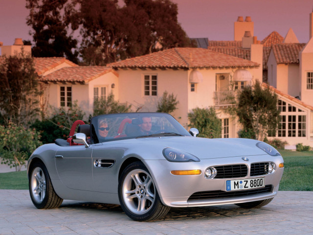 BMW Z8 фото