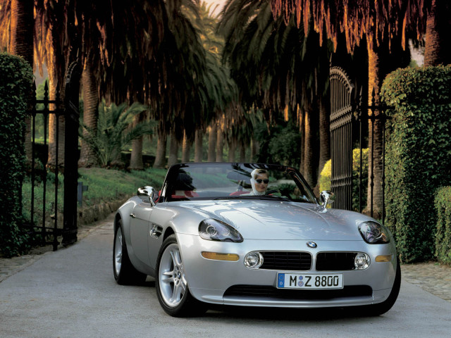 BMW Z8 фото