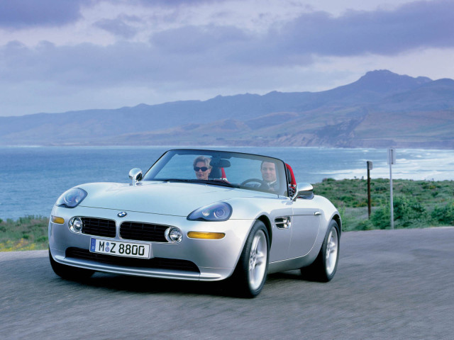 BMW Z8 фото