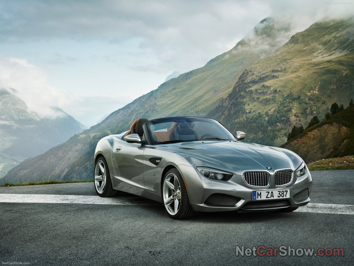 BMW Zagato concept фото 98506