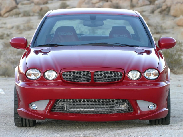 Bonspeed Jaguar X-Type фото