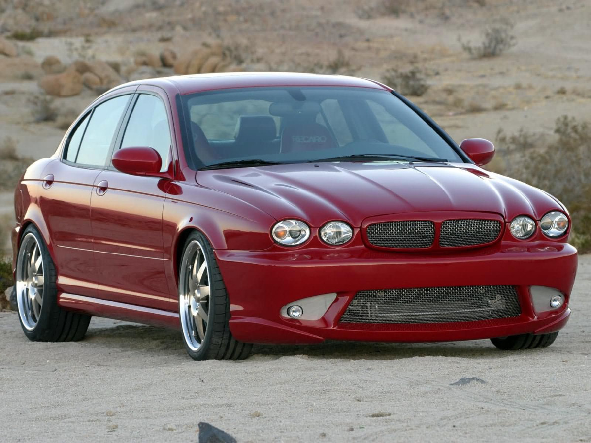 Bonspeed Jaguar X-Type фото 17305