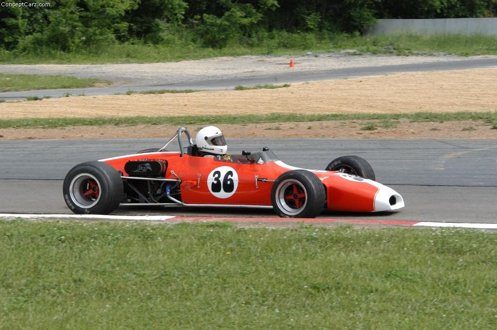 Brabham BT29 фото 20172