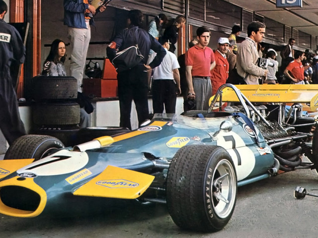 Brabham BT33 фото