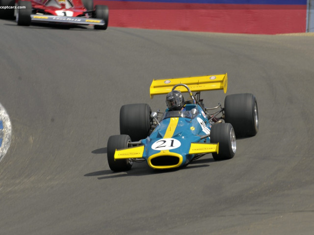 Brabham BT33 фото