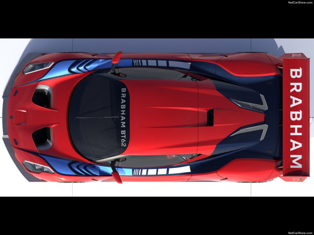 Brabham BT62 фото