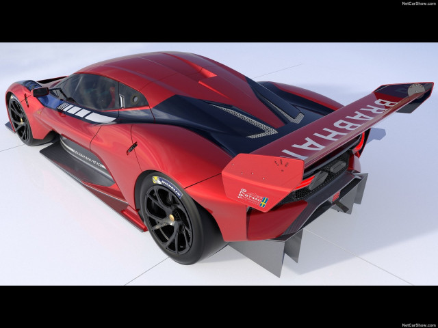 Brabham BT62 фото