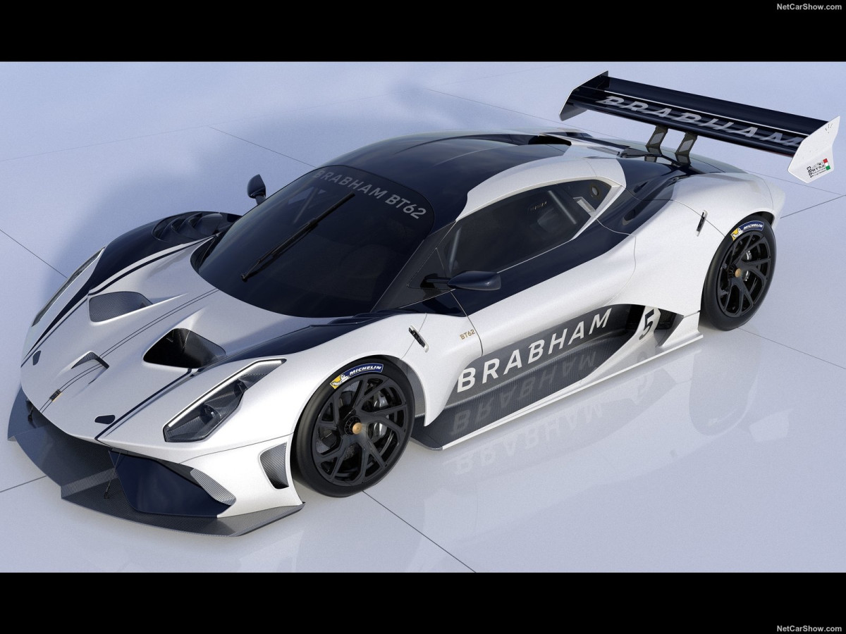 Brabham BT62 фото 194853