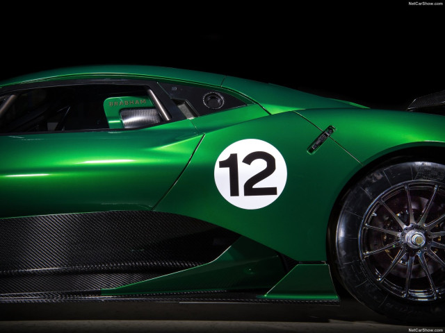 Brabham BT62 фото