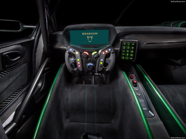 Brabham BT62 фото