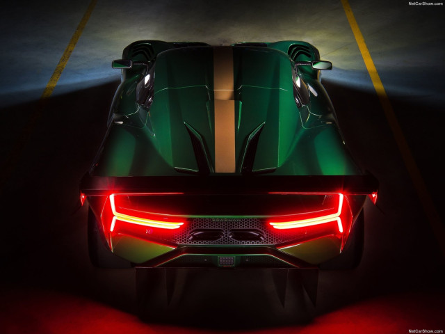 Brabham BT62 фото