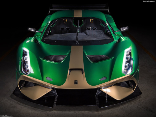 Brabham BT62 фото