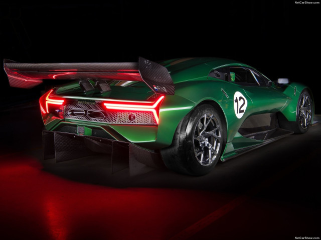Brabham BT62 фото