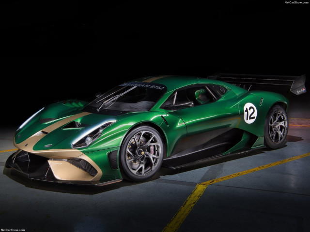 Brabham BT62 фото
