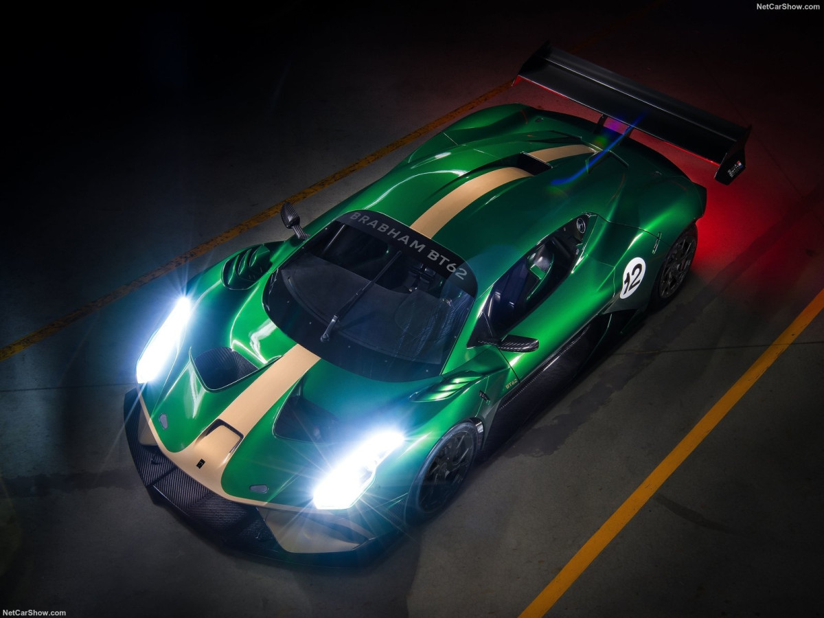 Brabham BT62 фото 194862