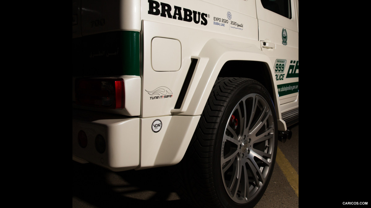 Brabus B63S-700 фото 123726