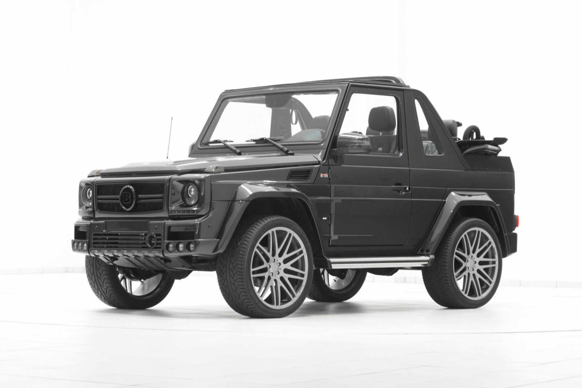 Brabus G500 фото 122359