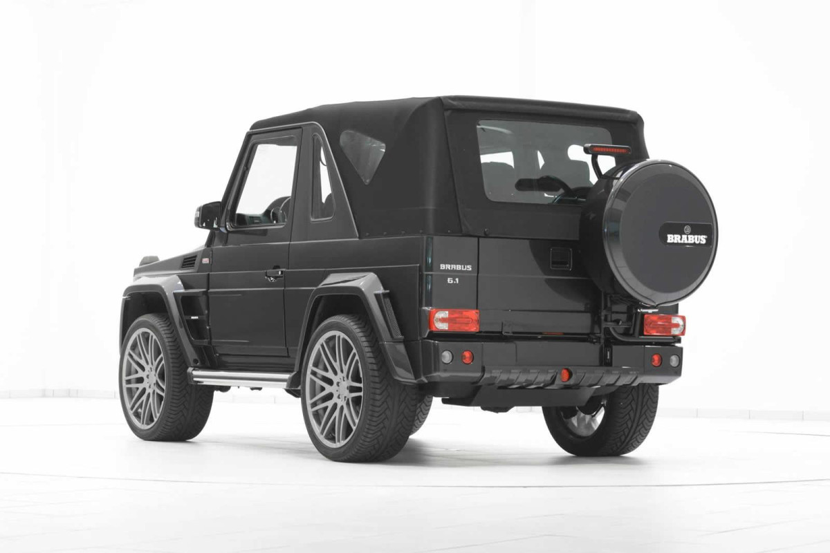 Brabus G500 фото 122381