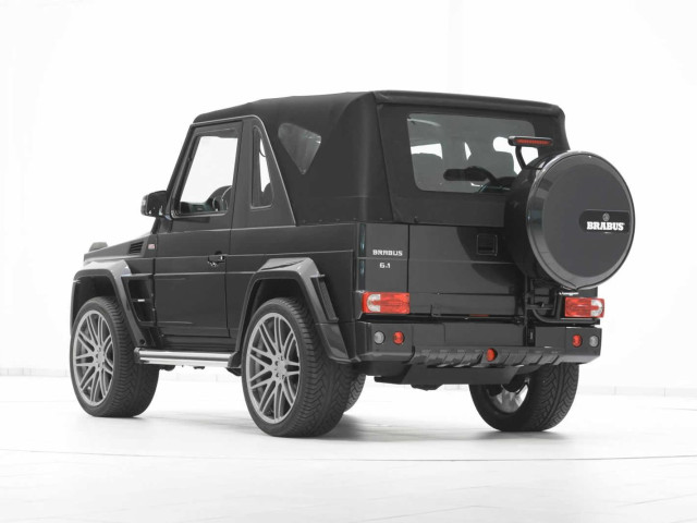 Brabus G500 фото