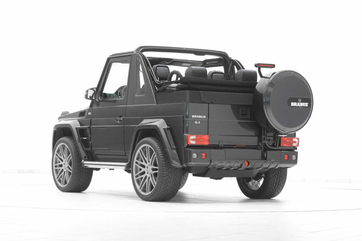 Brabus G500 фото 122382