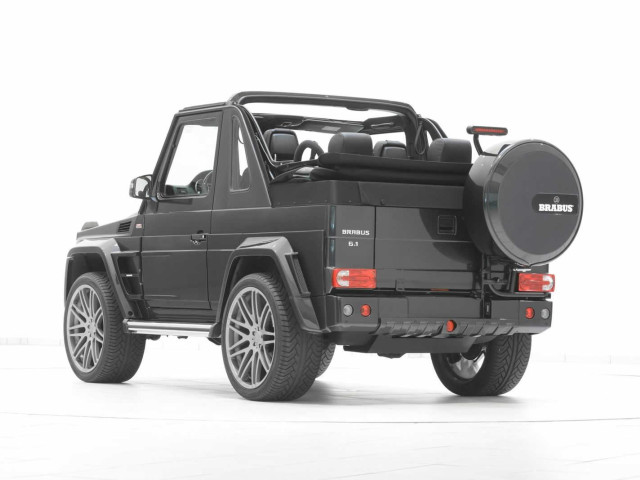 Brabus G500 фото