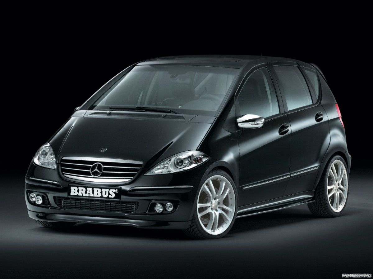 Brabus A-Class 5-door (W169) фото 61538