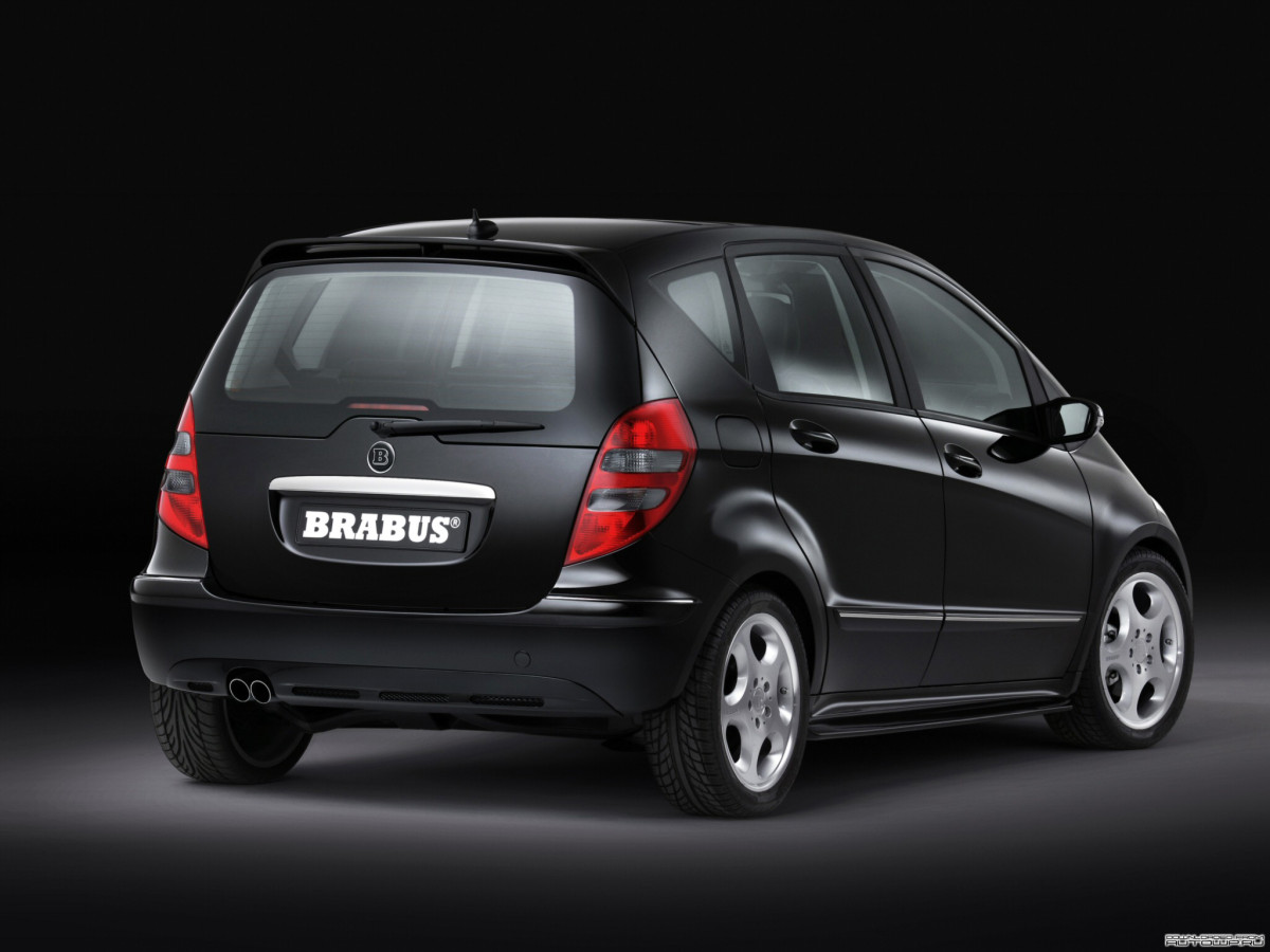 Brabus A-Class 5-door (W169) фото 61540