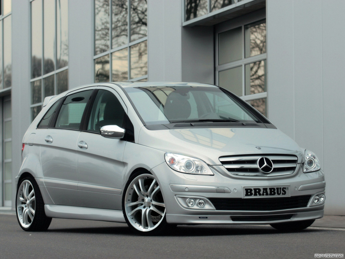 Brabus B-Class (W245) фото 61527