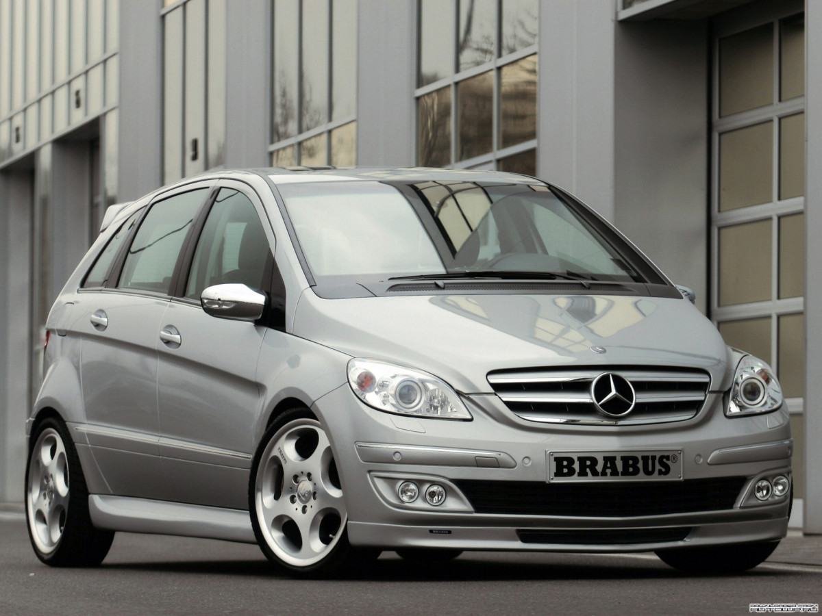 Brabus B-Class (W245) фото 61530