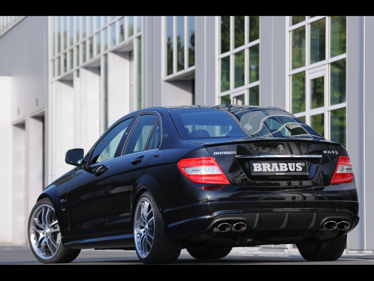 Brabus B63 S (W204) фото 58870