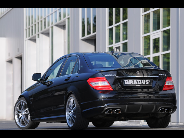 Brabus B63 S (W204) фото