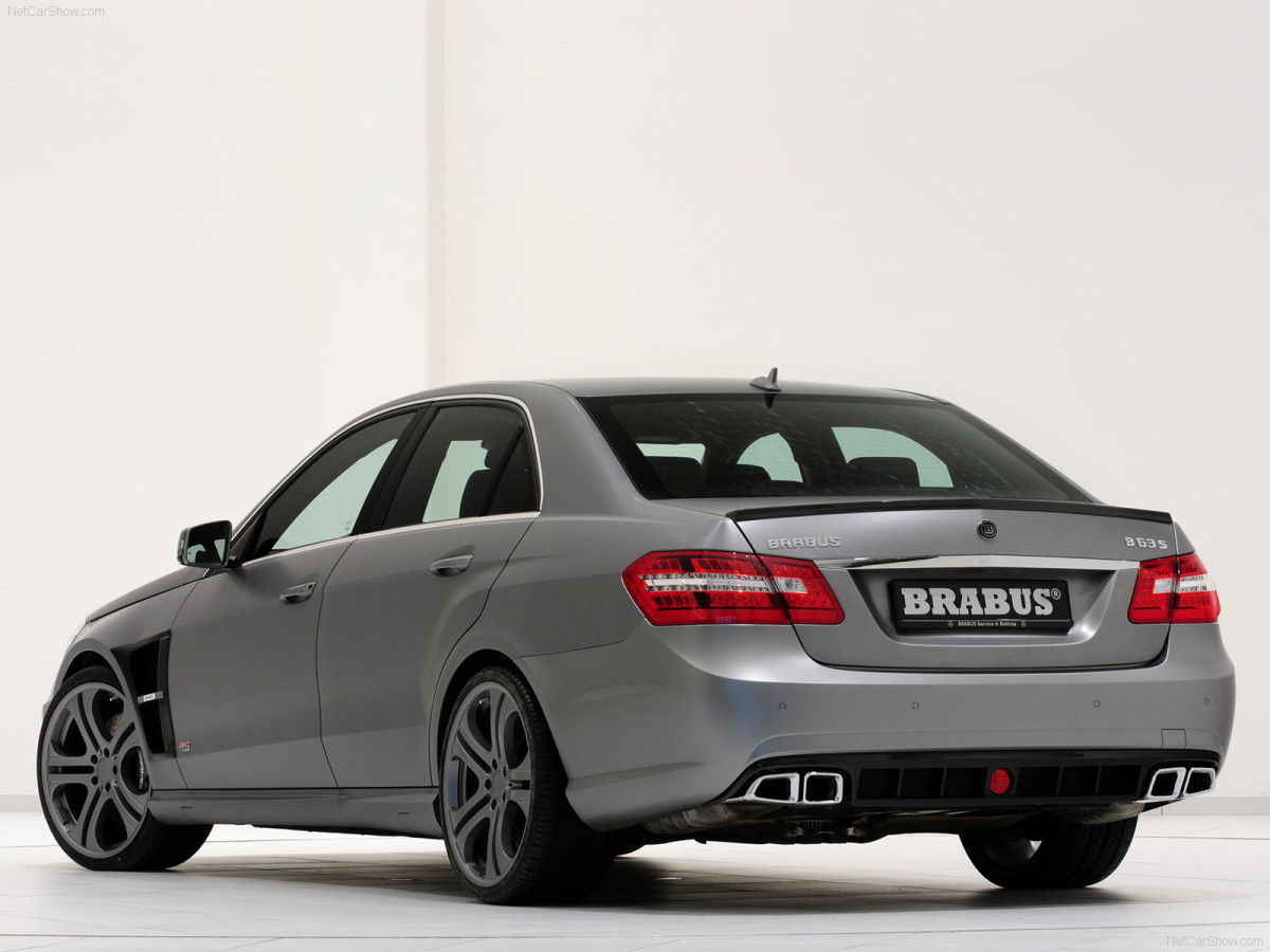 Brabus B63 S (W212) фото 71931