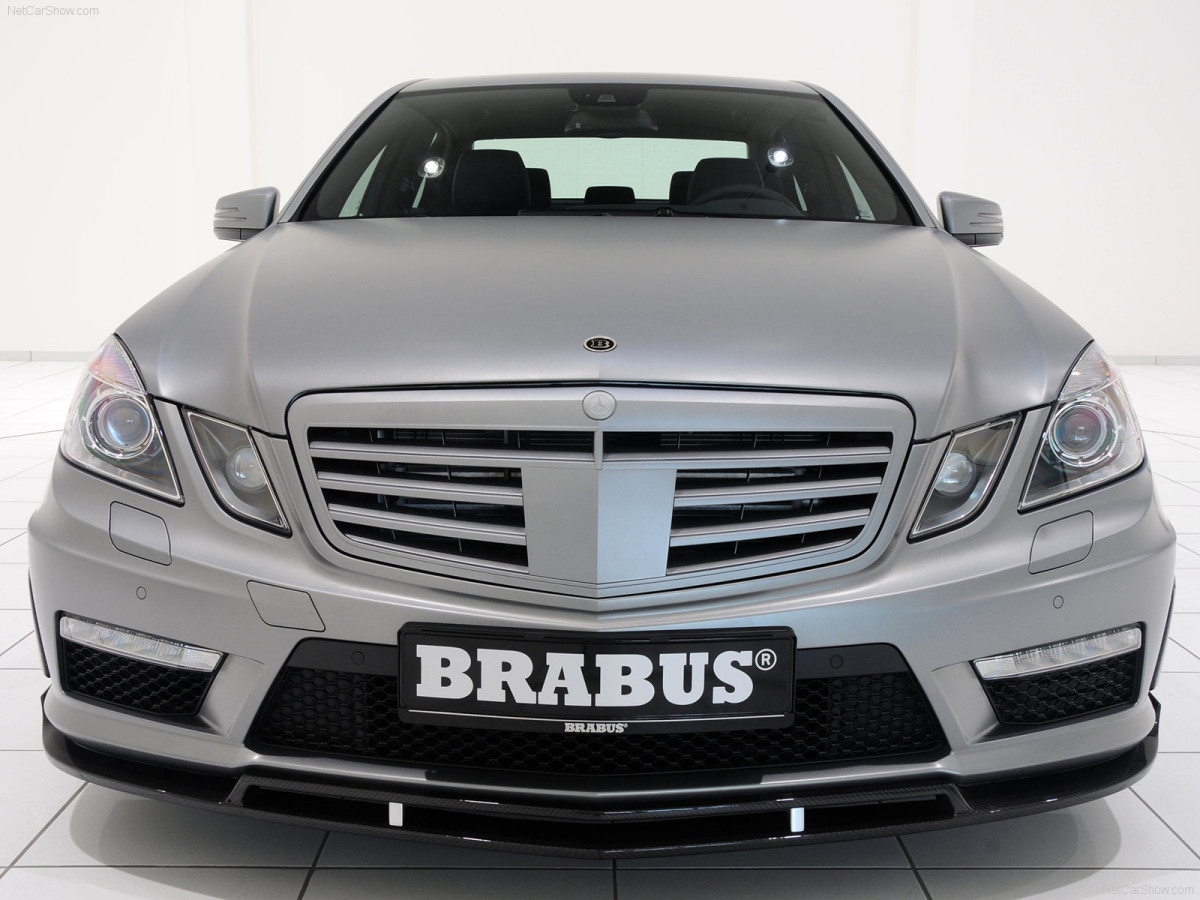 Brabus B63 S (W212) фото 71932