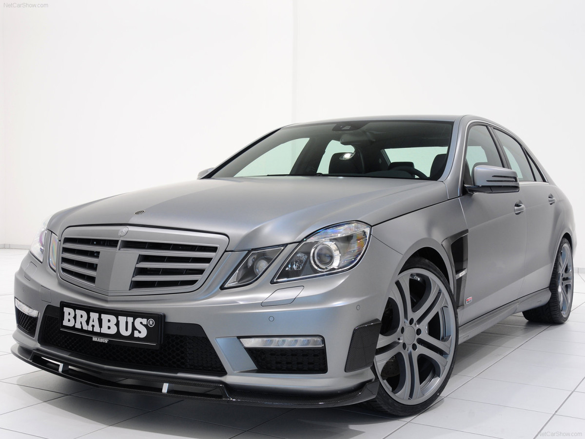 Brabus B63 S (W212) фото 71933