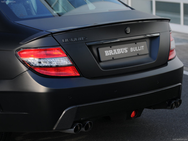 Brabus Bullit Black Arrow (W204) фото