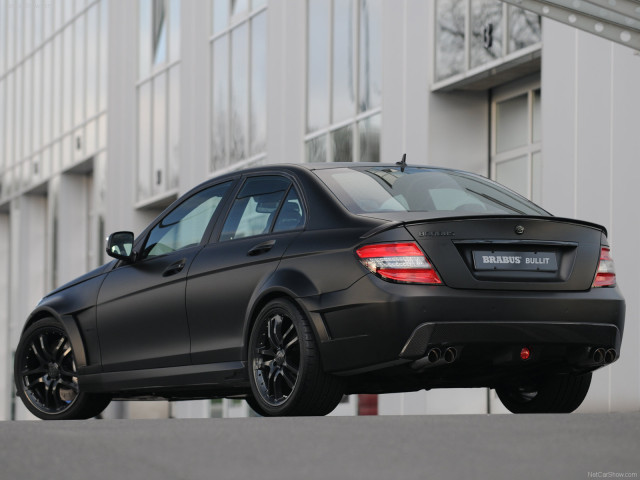 Brabus Bullit Black Arrow (W204) фото