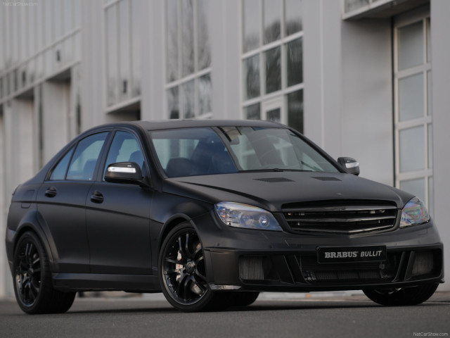 Brabus Bullit Black Arrow (W204) фото