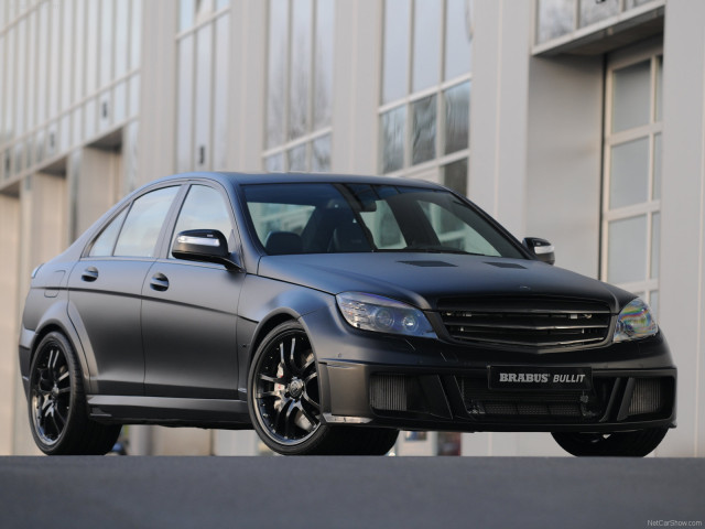 Brabus Bullit Black Arrow (W204) фото