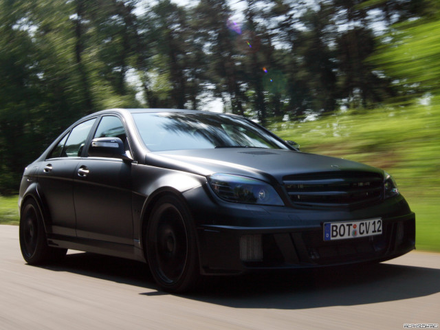 Brabus Bullit Black Arrow (W204) фото