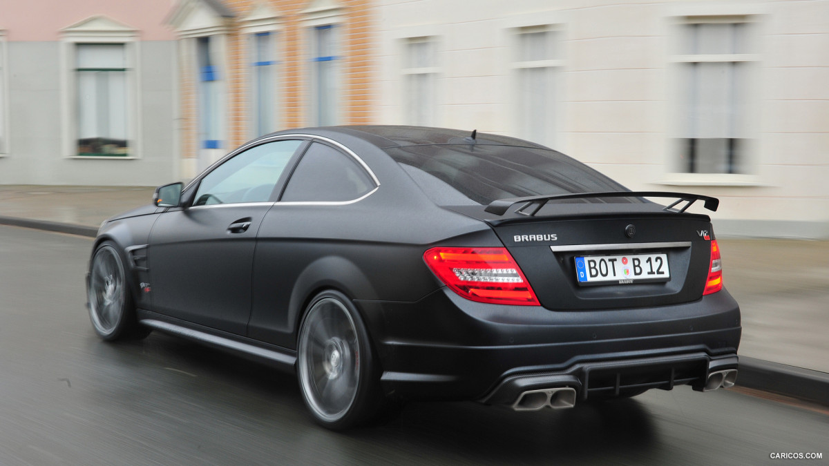 Brabus Bullit (W204) фото 123742