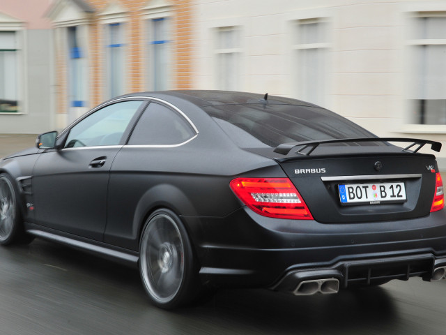 Brabus Bullit (W204) фото