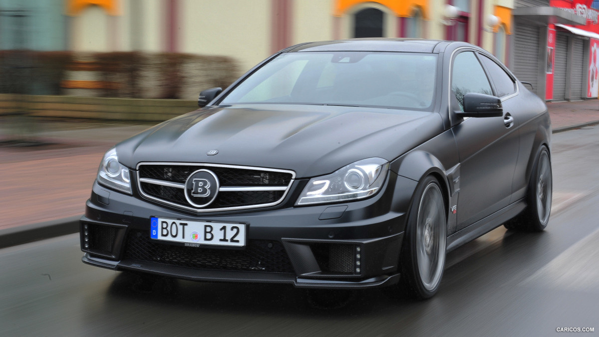 Brabus Bullit (W204) фото 123743