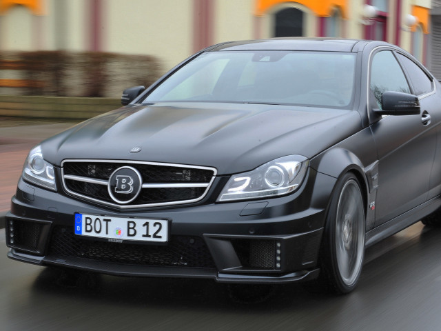 Brabus Bullit (W204) фото