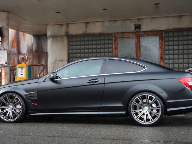 Brabus Bullit (W204) фото